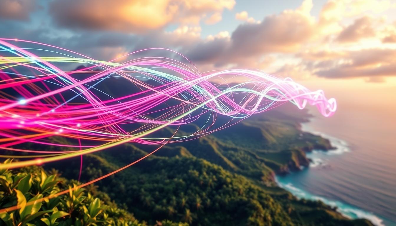 Experience Hawaiian Tel FiOptics